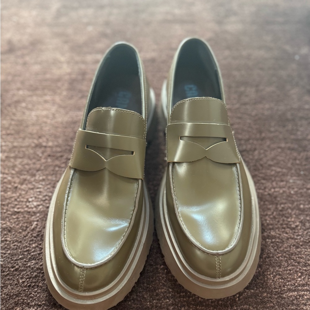 Camper Men’s Walden Brown Leather Loafer